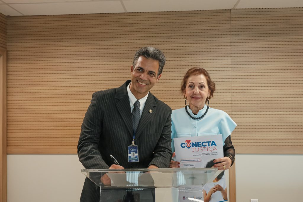 TJBA firma novos termos de adesão e expande acesso a serviços judiciais em municípios e instituições com o Conecta Justiça    