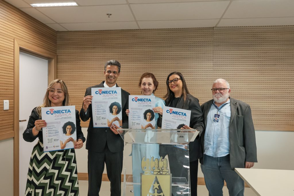 TJBA firma novos termos de adesão e expande acesso a serviços judiciais em municípios e instituições com o Conecta Justiça    