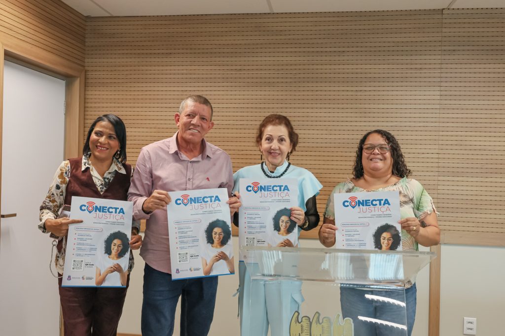 TJBA firma novos termos de adesão e expande acesso a serviços judiciais em municípios e instituições com o Conecta Justiça    