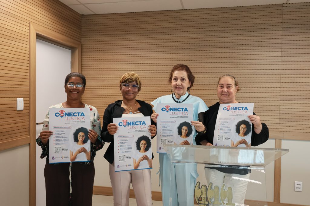 TJBA firma novos termos de adesão e expande acesso a serviços judiciais em municípios e instituições com o Conecta Justiça    