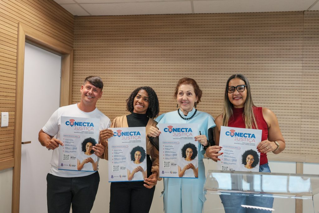 TJBA firma novos termos de adesão e expande acesso a serviços judiciais em municípios e instituições com o Conecta Justiça    