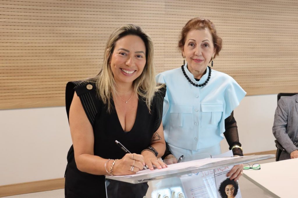 TJBA firma novos termos de adesão e expande acesso a serviços judiciais em municípios e instituições com o Conecta Justiça    