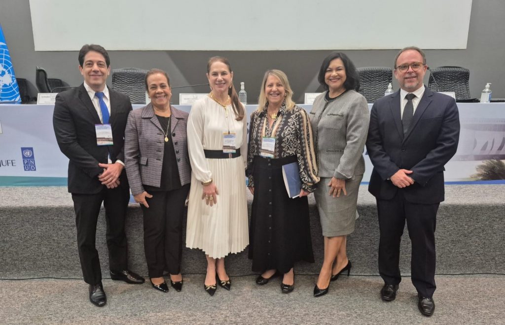 Presidente e outros magistrados do TJBA participam do 1º Congresso STJ da 2ª Instância Federal e Estadual   