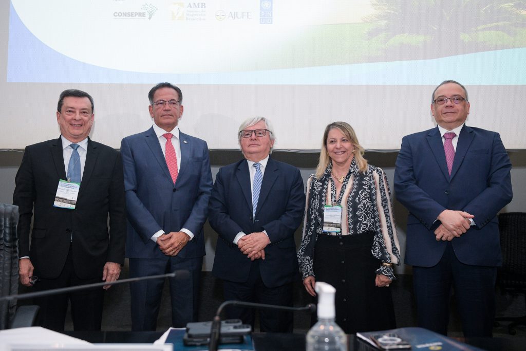 Presidente e outros magistrados do TJBA participam do 1º Congresso STJ da 2ª Instância Federal e Estadual   
