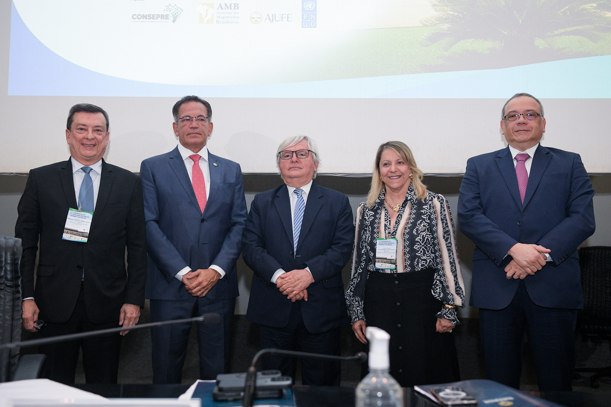 Presidente do TJBA participa do 1º Congresso STJ da 2ª Instância Federal e Estadual; dois Juízes têm enunciados aprovados  