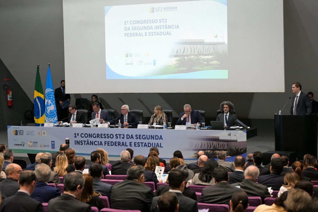 Presidente e outros magistrados do TJBA participam do 1º Congresso STJ da 2ª Instância Federal e Estadual   