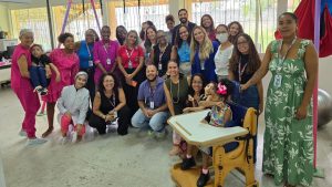 Campanha Abraço Solidário arrecada mais de 5 mil fraldas para a Associação aBRAÇO à Microcefalia   