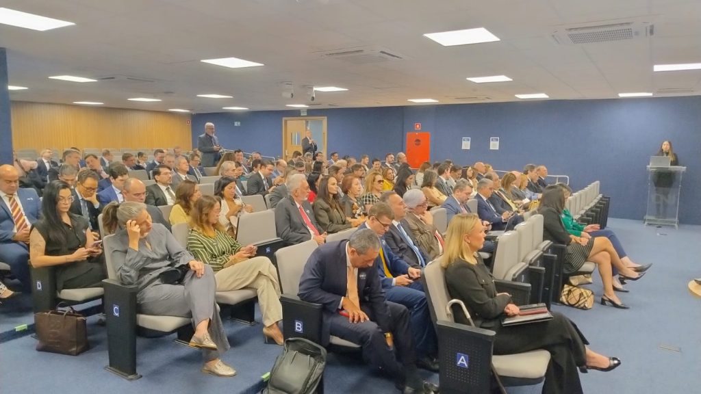 Desembargadora do TJBA preside painel durante o 4º Encontro Nacional de Magistrados(as) de Cooperação   