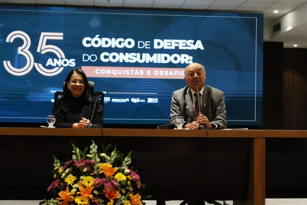 Debate sobre evolução e desafios do Código de Defesa do Consumidor, que completa 35 anos, enche auditório do TJBA    