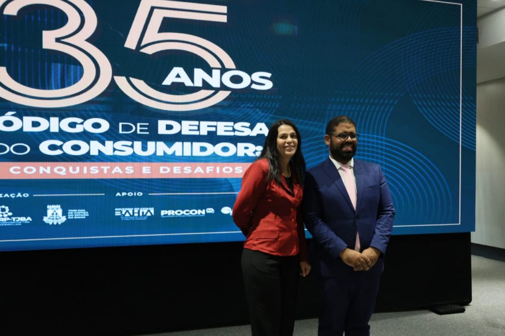 Debate sobre evolução e desafios do Código de Defesa do Consumidor, que completa 35 anos, enche auditório do TJBA    