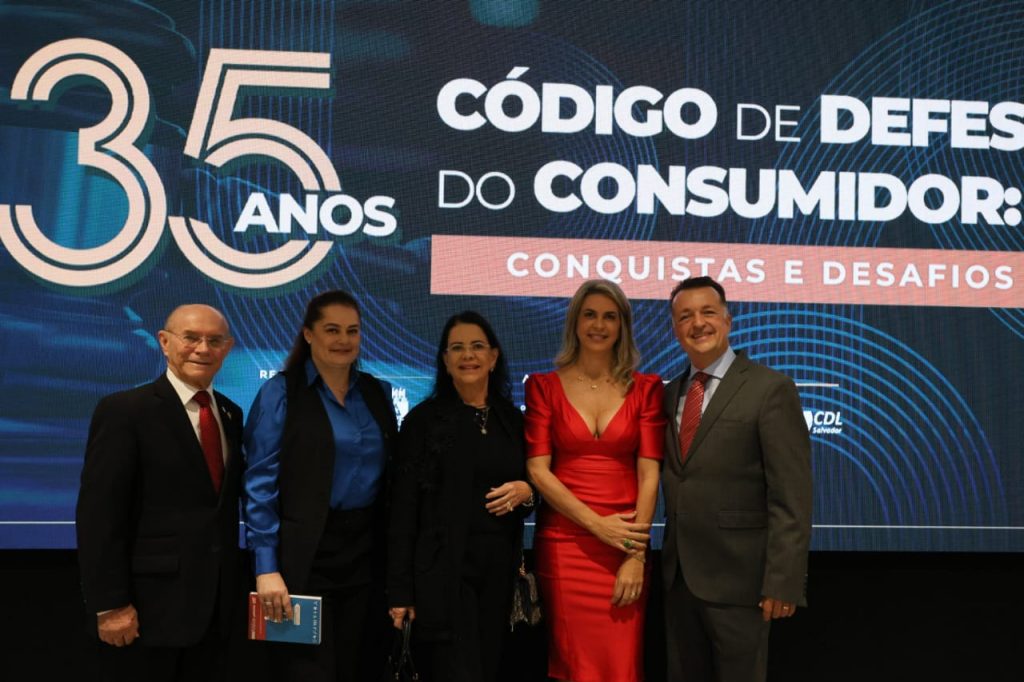 Debate sobre evolução e desafios do Código de Defesa do Consumidor, que completa 35 anos, enche auditório do TJBA    