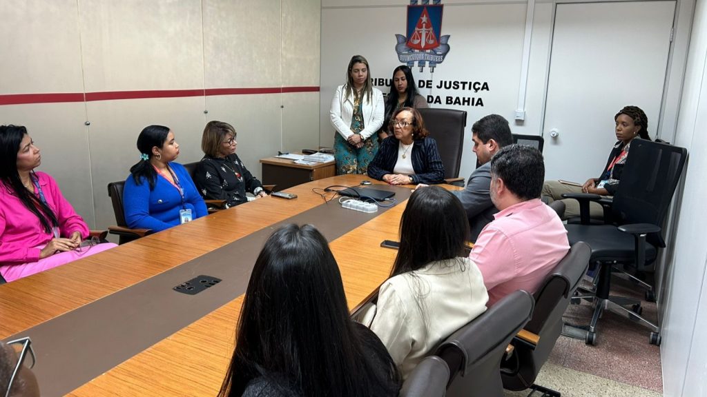Comissões do TJBA realizam visitas técnicas para acompanhamento da Política de Prevenção e Enfrentamento do Assédio e da Discriminação   