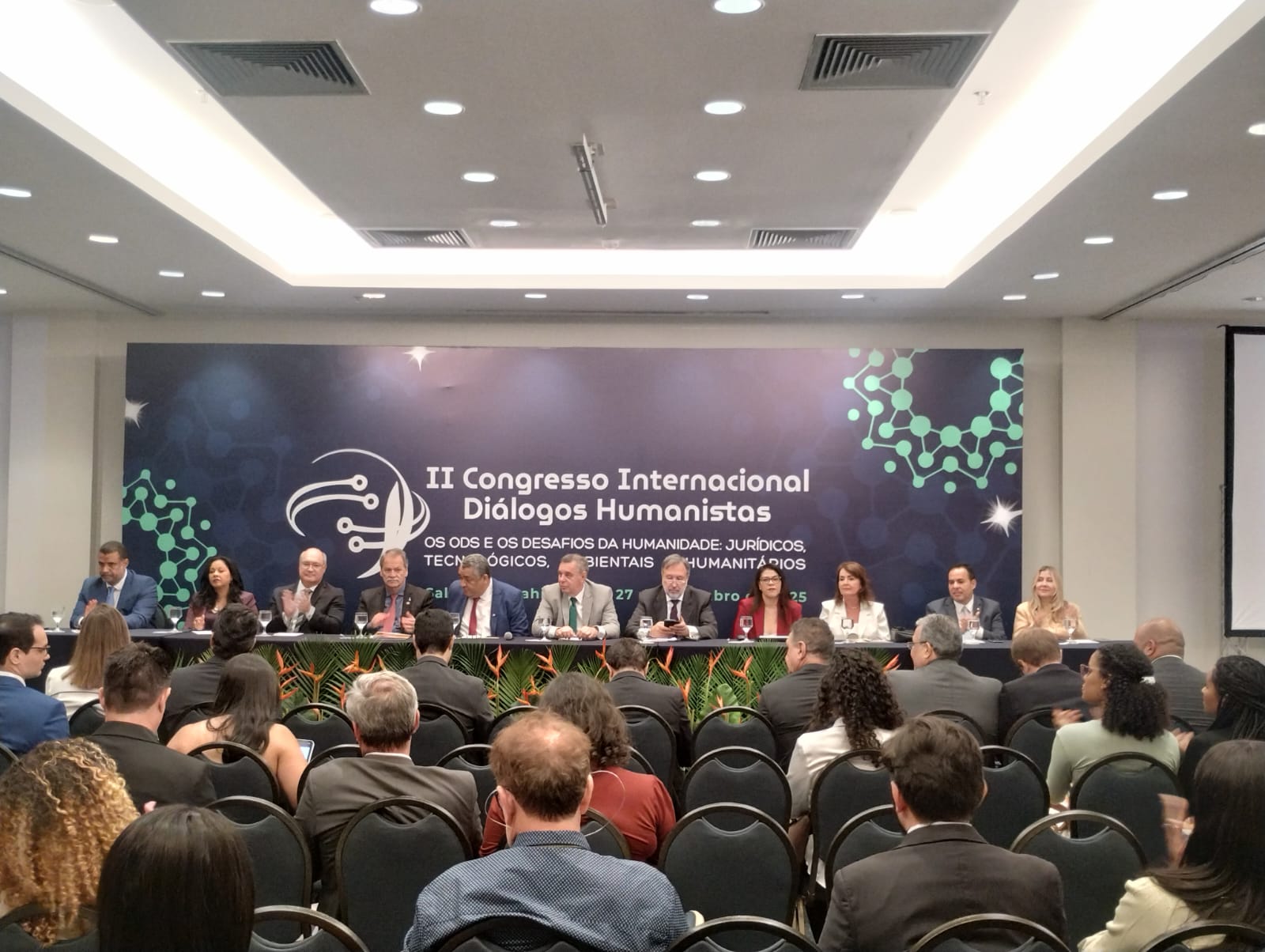 TJBA marca presença no II Congresso Internacional Diálogos Humanistas   