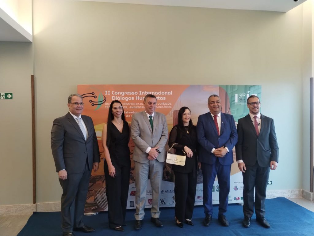 TJBA marca presença no II Congresso Internacional Diálogos Humanistas   