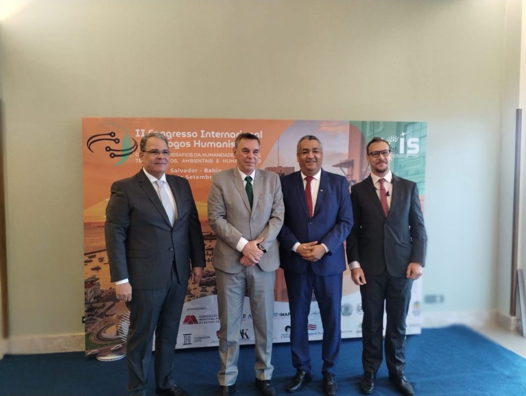 TJBA marca presença no II Congresso Internacional Diálogos Humanistas   