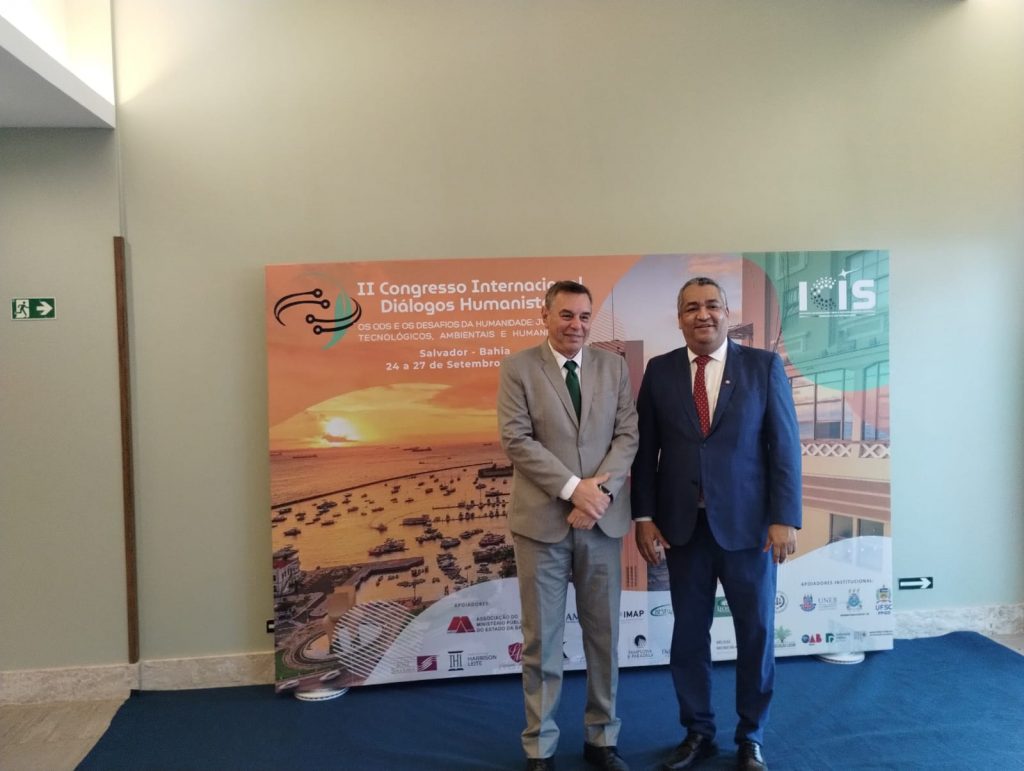 TJBA marca presença no II Congresso Internacional Diálogos Humanistas   