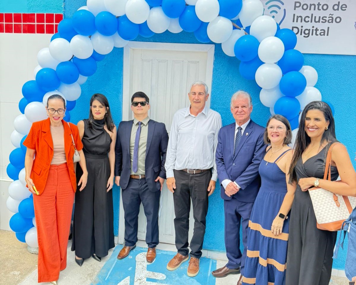 TJBA inaugura Pontos de Inclusão Digital nos municípios de Nova Viçosa e Medeiros Neto   