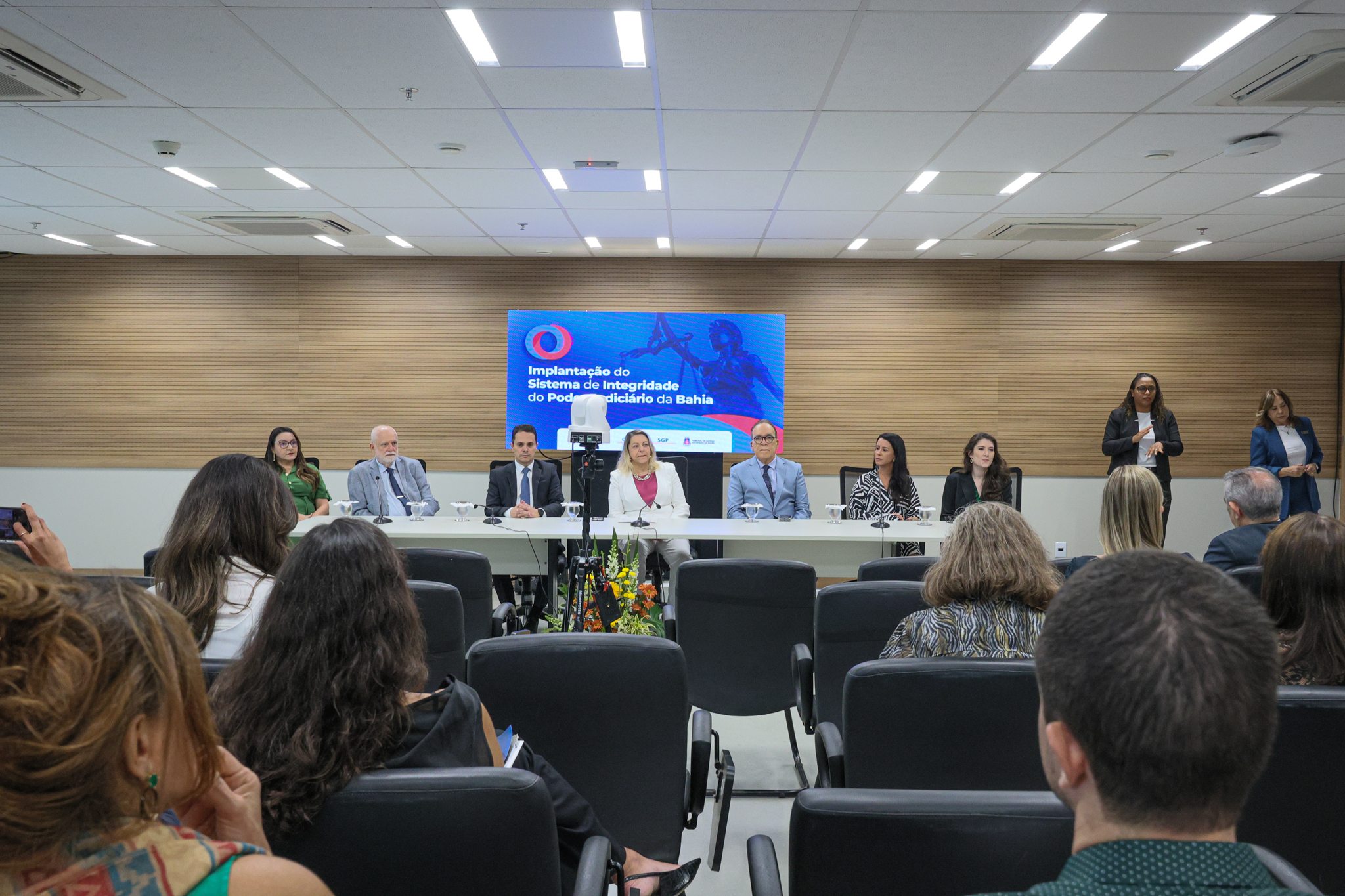 TJBA oficializa a implantação do seu Sistema de Integridade    