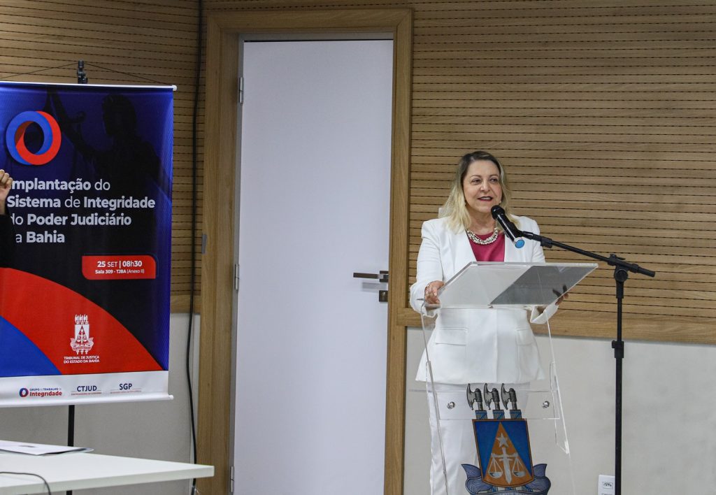 TJBA oficializa a implantação do seu Sistema de Integridade    