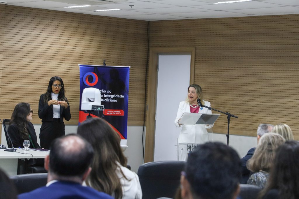 TJBA oficializa a implantação do seu Sistema de Integridade    