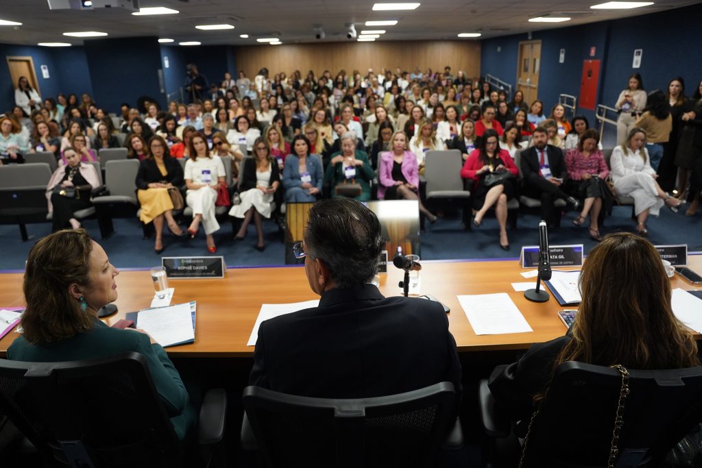 TJBA marca presença em evento nacional sobre participação feminina no Judiciário   