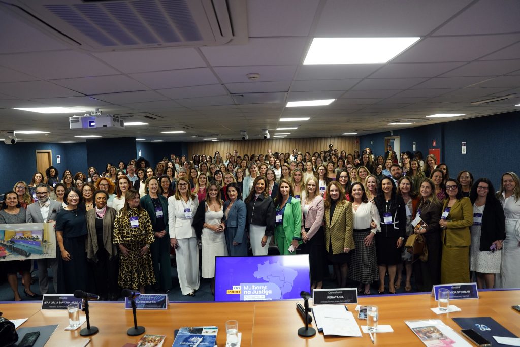 TJBA marca presença em evento nacional sobre participação feminina no Judiciário   