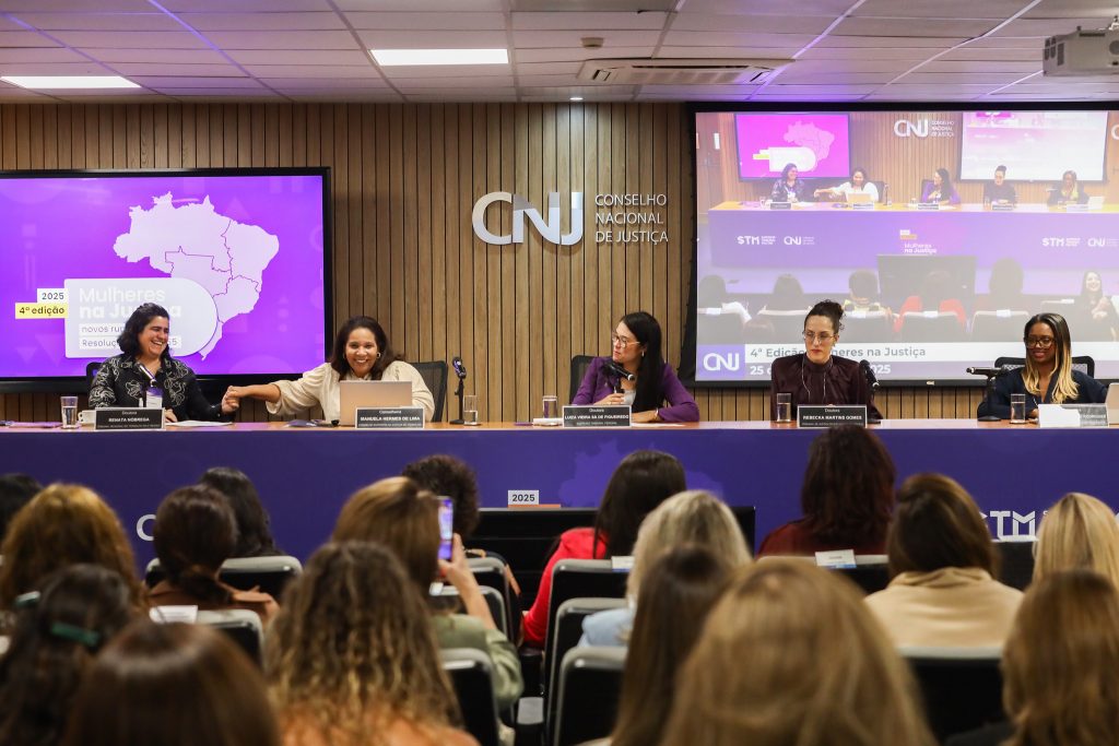 TJBA marca presença em evento nacional sobre participação feminina no Judiciário   