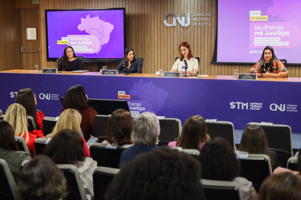 TJBA marca presença em evento nacional sobre participação feminina no Judiciário   