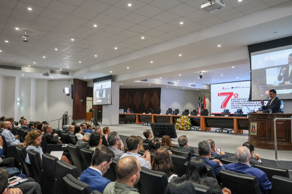 TJBA marca presença na abertura do 7º Encontro Técnico de Fiscalização em Concessões e PPPs   