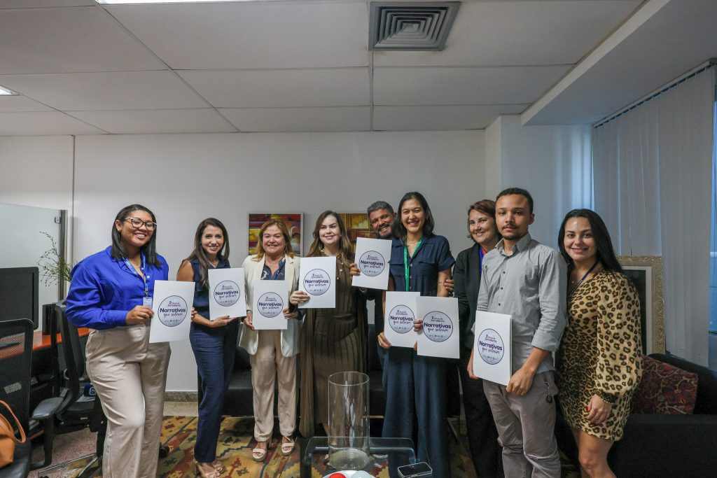 TJBA lança Prêmio de Jornalismo “Narrativas que Salvam” durante a 31ª Semana da Justiça pela Paz em Casa   