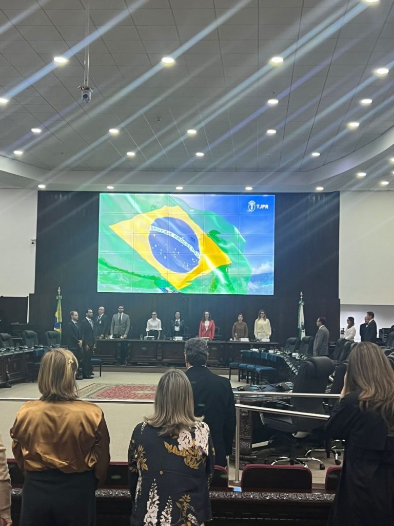 Servidores do TJBA participam do Fórum Internacional de Integridade em Curitiba   