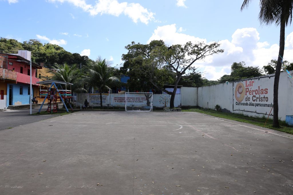 Coordenadoria da Infância e da Juventude do TJBA leva oficinas sobre preservação ambiental para o Lar Pérolas de Cristo     
