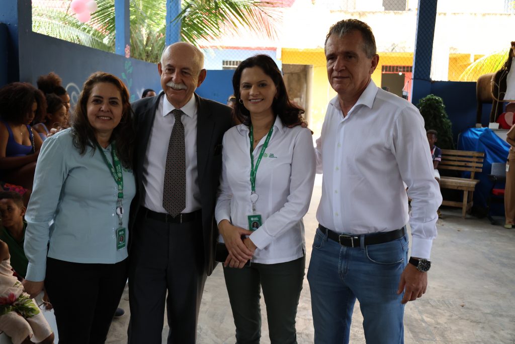 Coordenadoria da Infância e da Juventude do TJBA leva oficinas sobre preservação ambiental para o Lar Pérolas de Cristo     