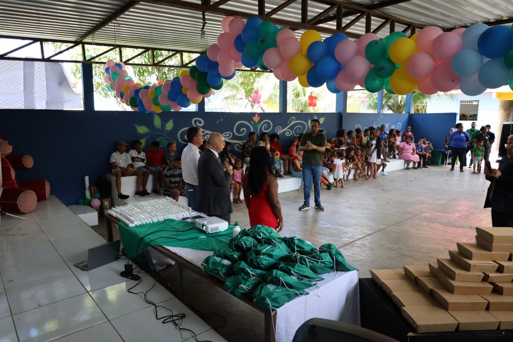Coordenadoria da Infância e da Juventude do TJBA leva oficinas sobre preservação ambiental para o Lar Pérolas de Cristo     