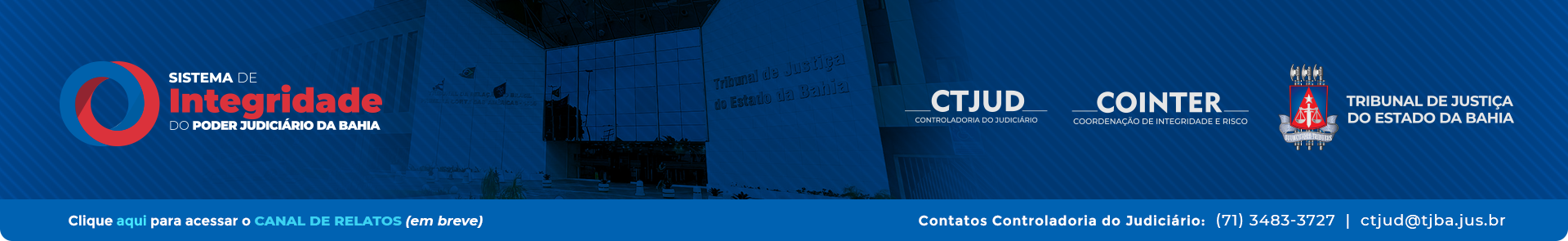 Portal de Integridade - Home  