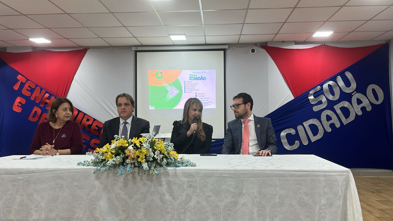 Projeto Sou Cidadão chega a Vitória da Conquista e beneficia crianças e adolescentes com a emissão de documentação civil básica   