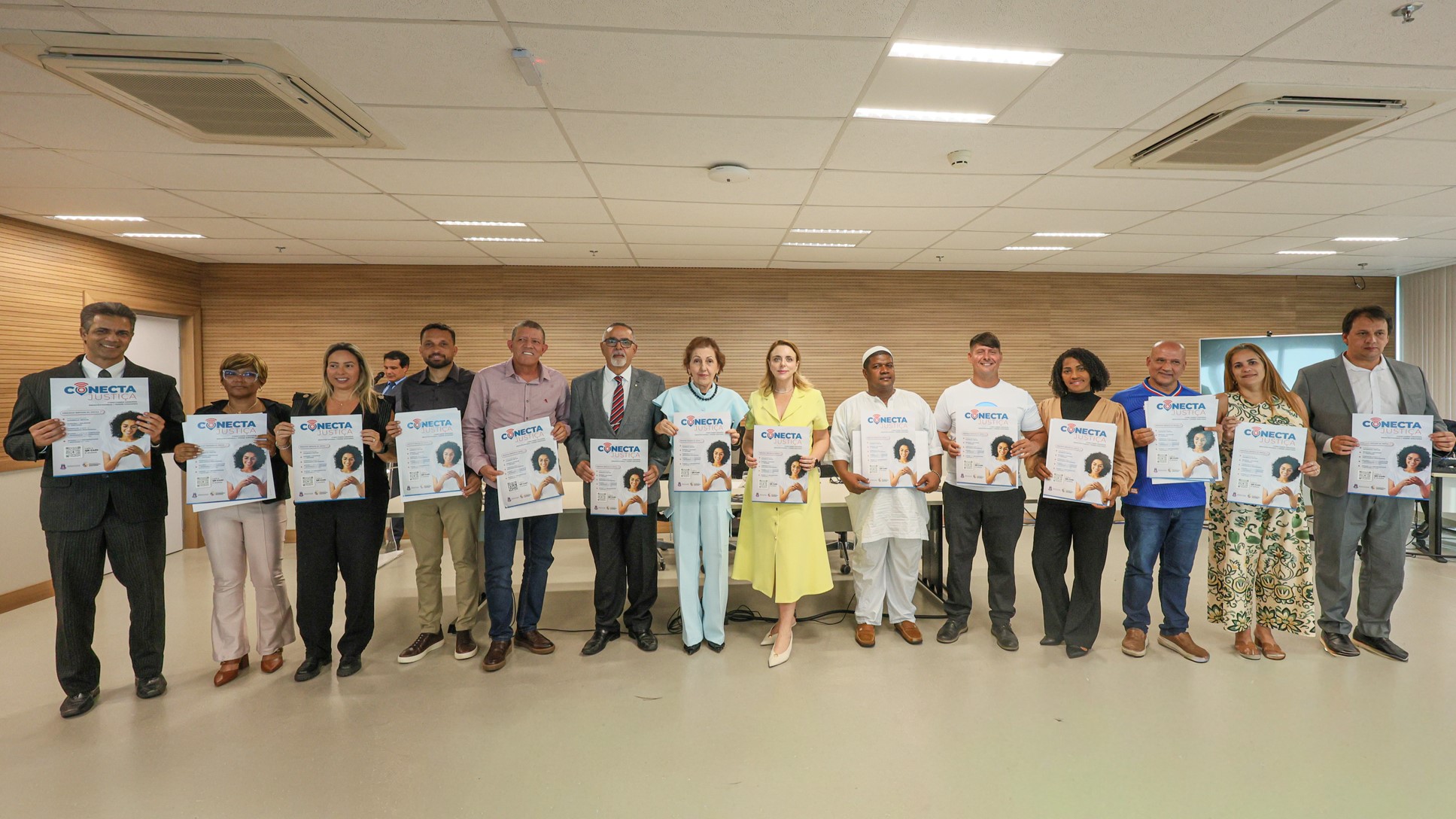 TJBA firma novos termos de adesão e expande acesso a serviços judiciais em municípios e instituições com o Conecta Justiça    