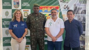 PROJETO CORREGEDORIA PRESENTE PARTICIPA DE AÇÃO SOCIAL PELO DIA DO EXÉRCITO EM ITAPUÃ    