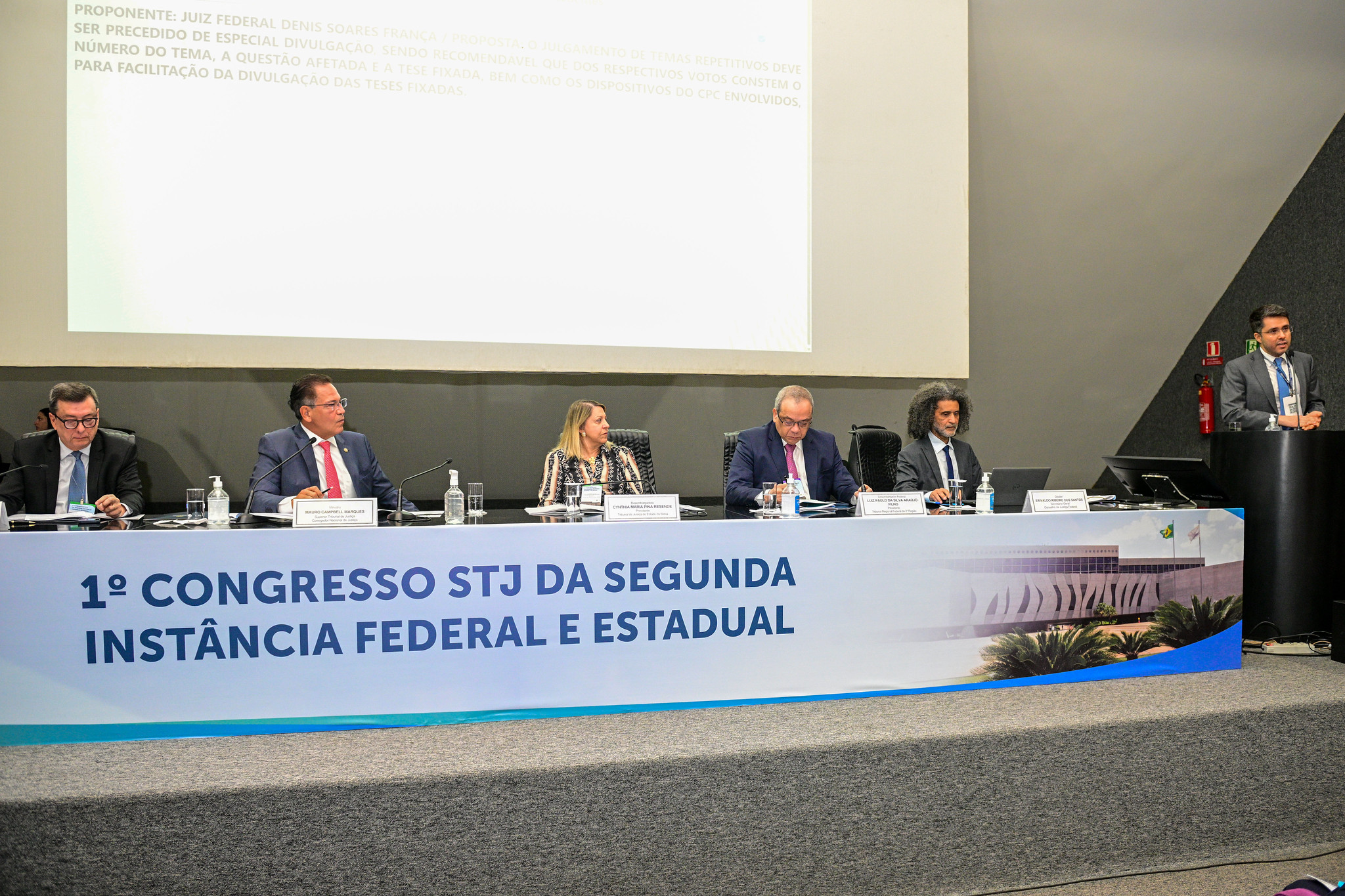 Presidente e outros magistrados do TJBA participam do 1º Congresso STJ da 2ª Instância Federal e Estadual   