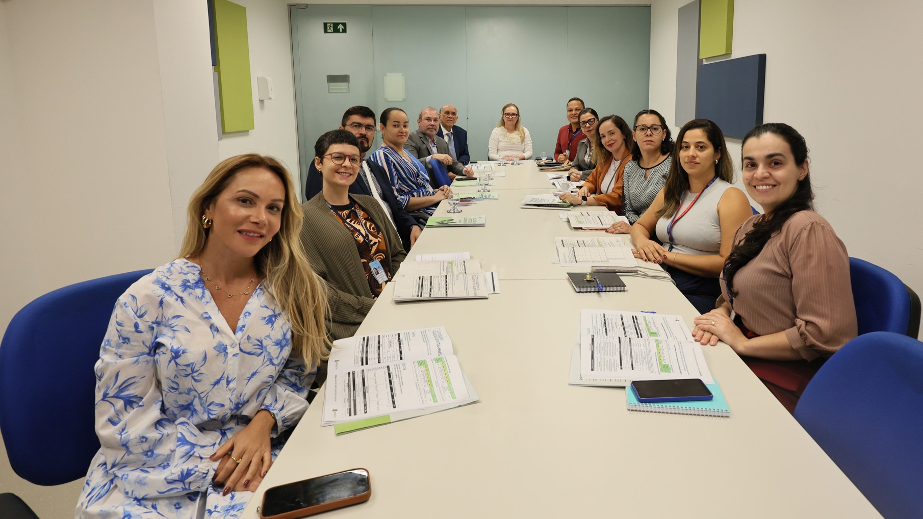 TJBA dá início ao novo ciclo do Plano de Logística Sustentável com reunião da Comissão Gestora   