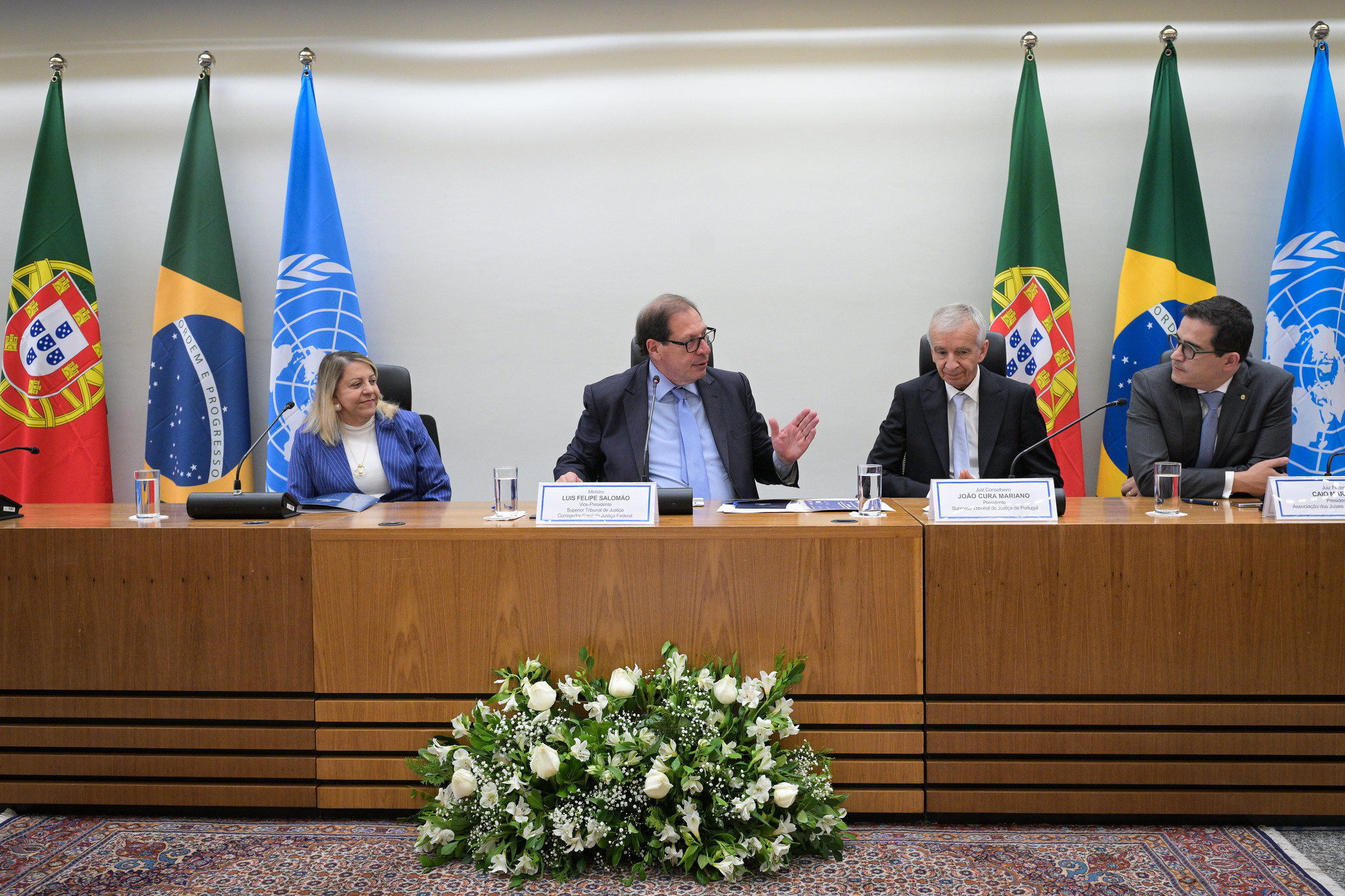 Desembargadora Cynthia Resende compõe mesa de encerramento do 1° Encontro STJ Brasil e STJ Portugal  