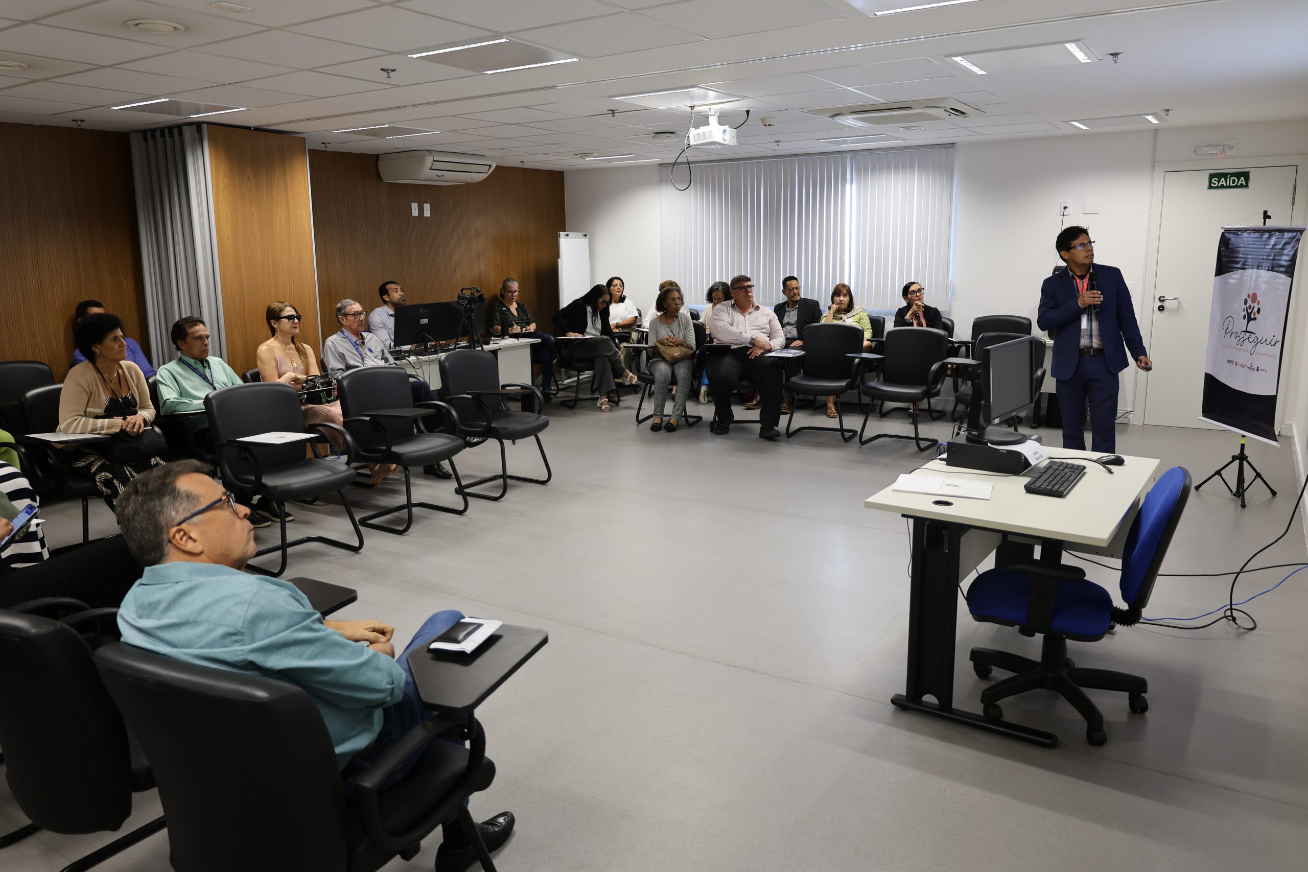 Aposentadoria em foco: Prosseguir 2025 inicia programação com palestra sobre saúde e bem-estar    
