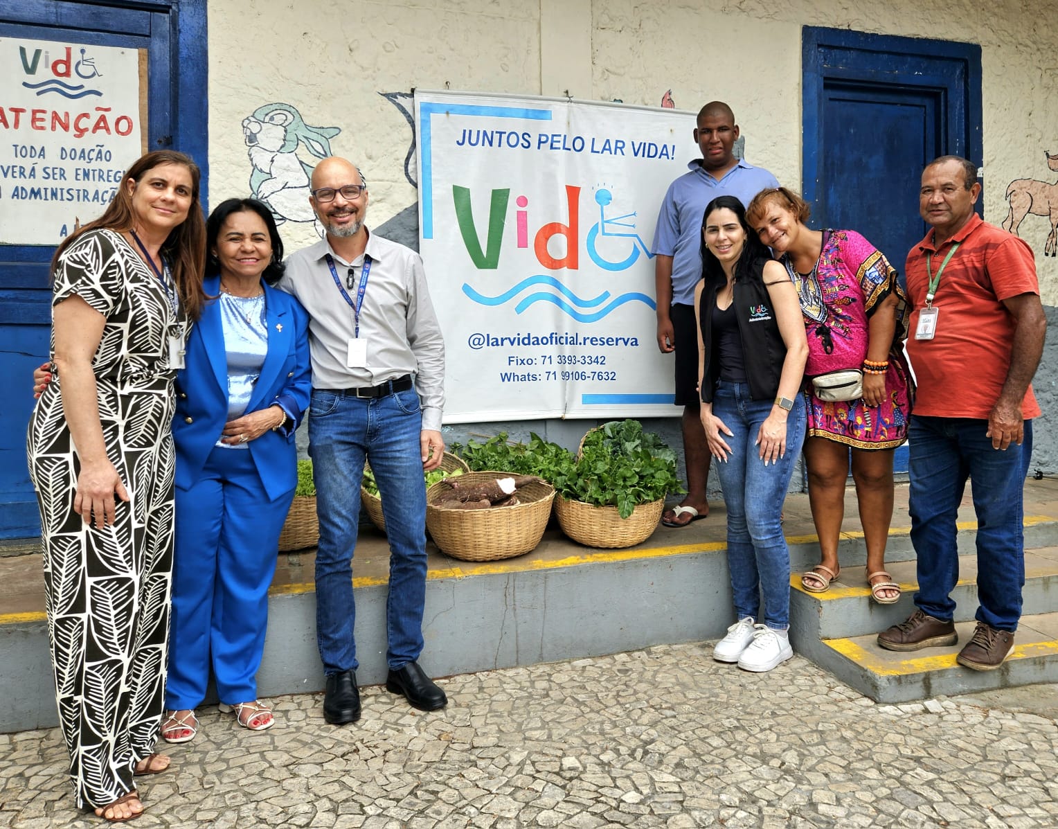 TJBA realiza 100ª entrega do Projeto Hortas e alcança 3 toneladas de alimentos doados a instituições sociais    