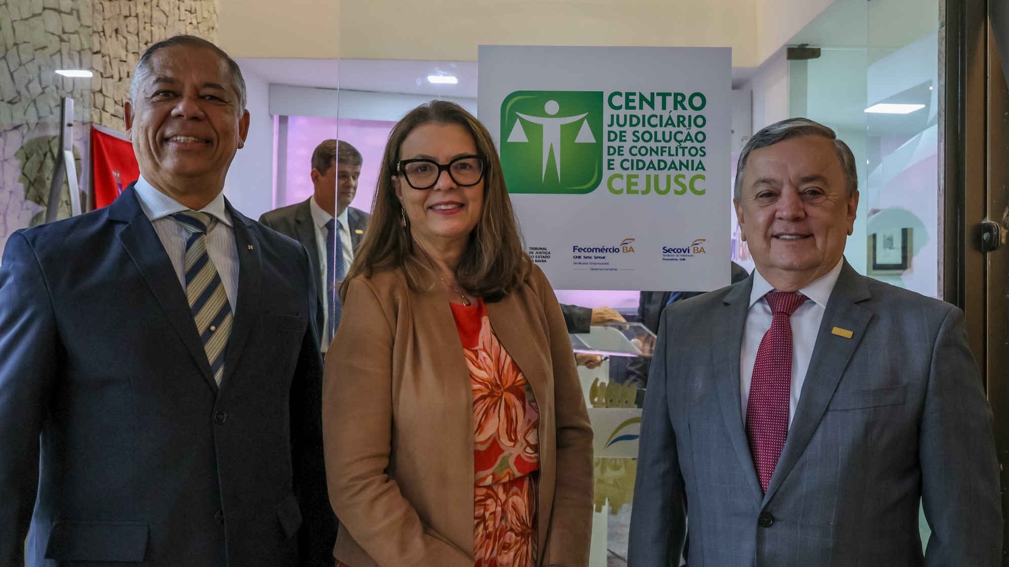 Com foco em fortalecer a mediação, TJBA inaugura primeiro Cejusc Imobiliário da Bahia; espaço já inicia com mutirão de conciliação  