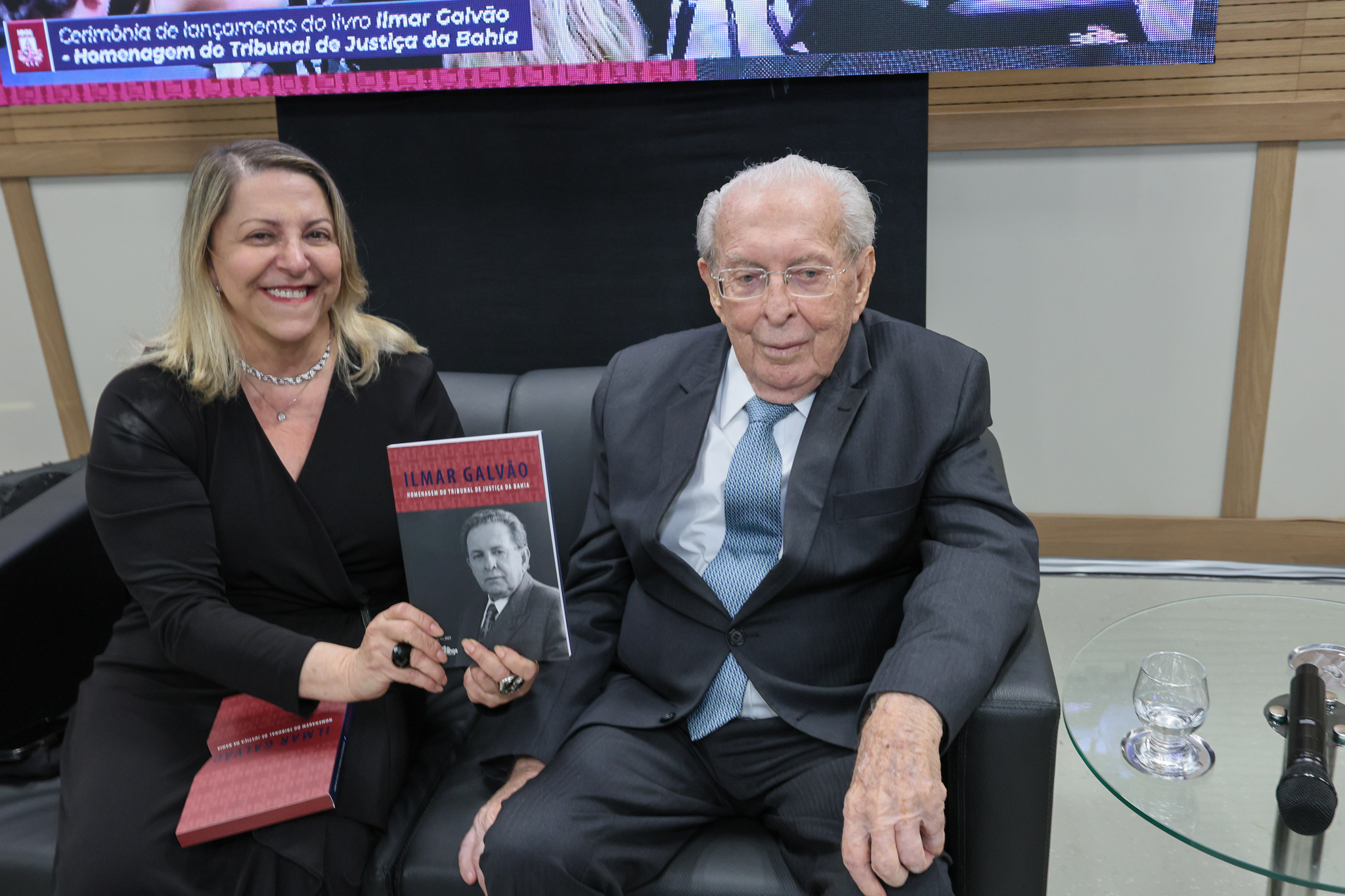 Ministro aposentado Ilmar Galvão é homenageado pelo TJBA com obra que celebra seu legado   
