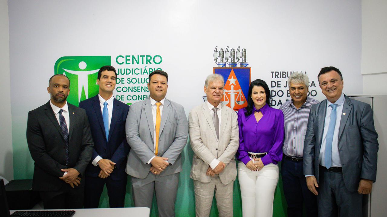 TJBA inaugura Pontos de Inclusão Digital nos municípios de Nova Viçosa e Medeiros Neto   