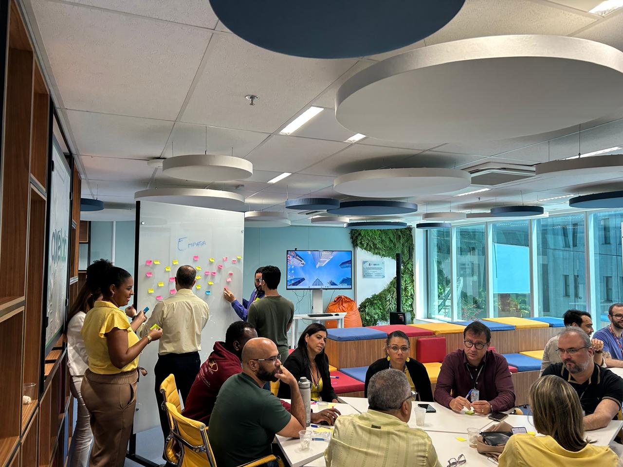 SETIM realiza oficina alusiva ao Setembro Amarelo com metodologia Design Thinking no AxéLab   