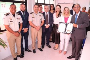 TJBA amplia acesso à Justiça com a inauguração de Sala Passiva de Videoconferência na Vara de Auditoria Militar   