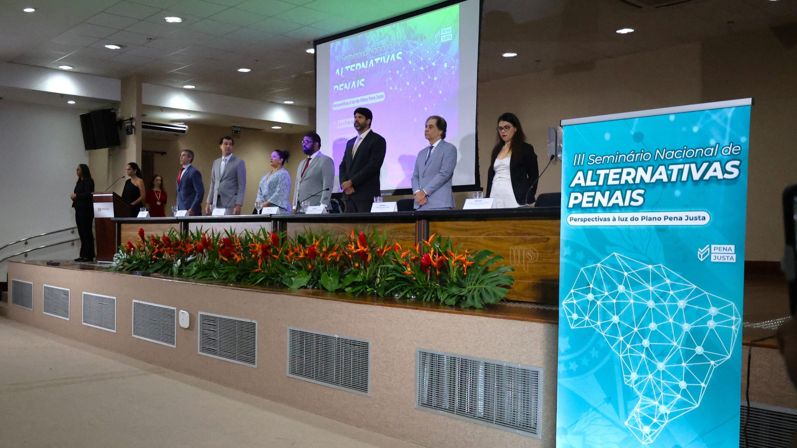Desembargador Geder Gomes participa do III Seminário Nacional de Alternativas Penais   