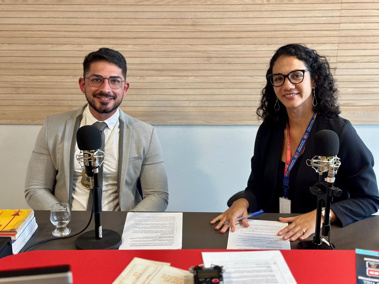 Rádio Web TJBA: Delegado Francisco Matos conversa sobre adultização infantil, direitos e proteção    